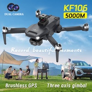 With gps drone with camera drone 4k professional 3-axis gimbal Brushless motor Quadcopter Toys Gifts Most sold KF106 MAX Drone