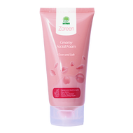 Zareen Creamy Facial Foam merupakan produk skincare facial wash HNI HPAI bermanfaat membersihkan ber