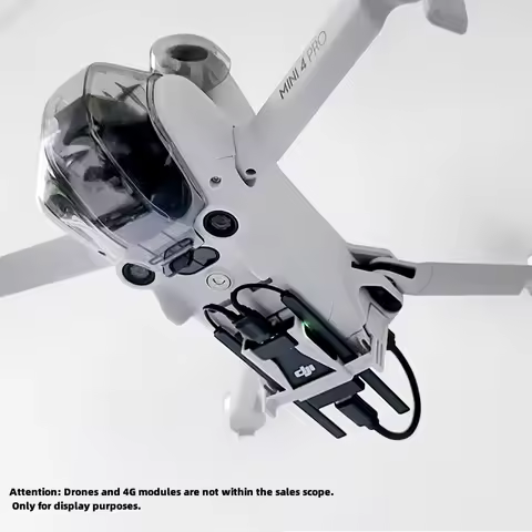 For DJI Cellular 4G Module Second Generation Bracket Fixed Holder Mounts Data Cable Antenna for DJI 