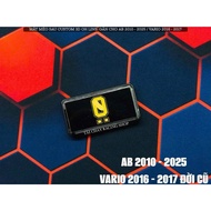 [ 1 PCS ] CUSTOM 3D OH L I N S REAR CAT EYE AB 2010 - 2025 / VARIO 2016 - 2017 OLD LIFE