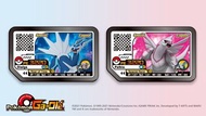 全新Pokemon Gaole Pokémon Ga-Olé帝牙盧卡 + 帕路奇亞 一套