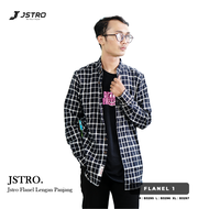 Jstro Kemeja Flanel Spartan 1