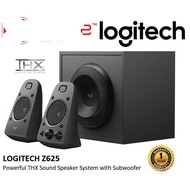 LOGITECH Z625 2.1 COMPUTER GAMING SPEAKER SYSTEM WITH POWERFUL THX CERTIFIED SOUND (980-001297) YCxc