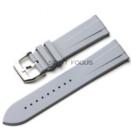 20mm 22mm FKM Watch Band for IWC Breitling Rolex Tudor OMEGA Longines Tissot Seiko CITIZEN Fluororub