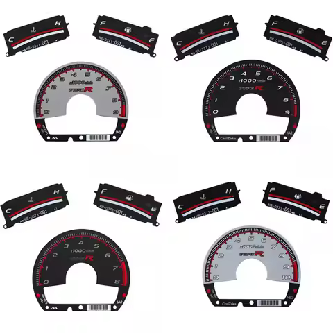 Gauge Face for Honda Civic FA5 FG2 FA1 FD1 Type-R Style 8000rpm 9000rpm 10000rpm