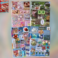 Lovesbots | Japanese Retro Juminocore Red Sticker Sheets Japanese Sticker Book Juminocore Sticker