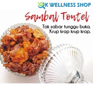 Sambal Tontel Rangup [ Sambal Kentang, Ikan Bilis dan Kacang Goreng Bersira Cili ] 250g