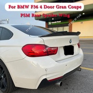 PSM Spoiler Cap for Bmw F36 4 Door Gran Coupe 420i 420d 430i 440i 428i 435i 2014-2021 Car Rear Trunk