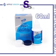 AIRE PLUS Multipurpose Solution (60ml)Travel Kit For Contact Lenses Multi Purpose Solution
