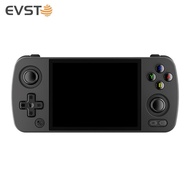 RG405M คอนโซลเกมพกพาเครื่องเล่นเกมแบบพกพาขนาด4นิ้วเครื่อง CNC แบบพกพาหน้าจอสัมผัส IPS อะลูมินัมอัลลอ
