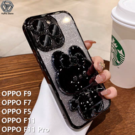 YunPin เคสโทรศัพท์กากเพชรหรูหราสำหรับ OPPO F9 / F7 / F5 / F11 / F11 Pro / F1S ฝาครอบโทรศัพท์พรีเมี่ย