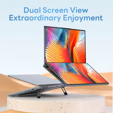 Intel Core i7-1260P Laptop Dual Screen Touch Laptops DDR4 16G 32GB RAM 1T 2TB SSD Win11 High-end Bus