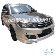 READY STOK Proton Saga FL FLX SV Plus Mix2 Full Skirt Bodykit Material PU No Paint