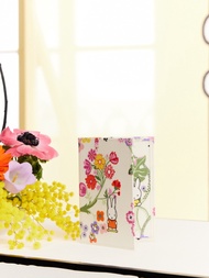 Ví đựng hộ chiếu/Passport Case - Miffy Botanical - Ecru