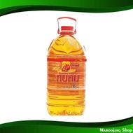 น้ำมันปาล์ม ทับทิม 6 ลิตร (แกลลอน) Palm Oil Tubtim น้ำมัน น้ำมันพืช น้ำมันทำอาหาร น้ำมันปาม น้ำมันปา