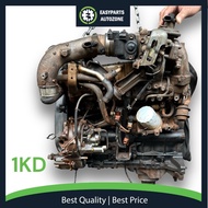 Autozone Toyota Hilux 1KD 3.0 engine kosong trade in