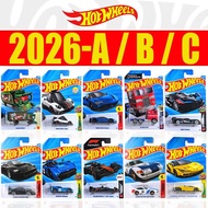Hot Wheels Mini Sports Car26A 26B 26C Batch C4982MCLUNE F1Ferrari Model Alloy Toy Car