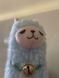 **藍色** FUWAFUWA 草泥馬 羊駝 盲盒