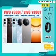VIVO Y300t 6.72'' Mediatek Dimensity 7300 / VIVO Y300i 6.68'' Snapdragon 4 Gen 2 6500 mAh /6500 mAh 