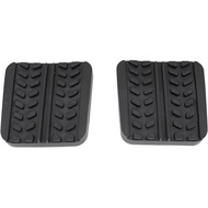 2Pcs Brake and Clutch Pedal Pad Cover, for Mazda RX-7, 323, 626, 929, B2000, B2200, B2500, for B-Ser