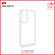 YITAI - YC38 Case Procam Clear Oppo A38 4G A18 A98 5G Yitai Indonesia