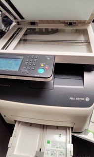 Fuji Xerox CM225fw 彩色激光打印機 影印 傳真 掃描