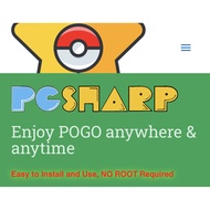 Pokemon GO, pgsharp key license, for andriod only, log in with Facebook