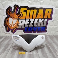 Win - Front Cover Vario 110 FI Led K46 2014 - 2019 White Head