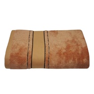 SWENY COTTONMOZ TOWEL 30x60 Inches BROWN And Cover Set 30x60" Made From