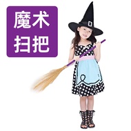 Halloween Broom Props Witch Harry Potter Masquerade Magician Witch Flying Witch Magic Broom111320251