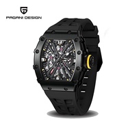 PAGANI DESIGN Men's Watch Japan VH65 Quartz Watch Fashion Sapphire Glass 50M Waterproof Men's Watch