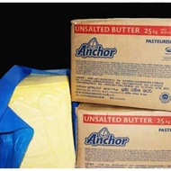 anchor unsalted butter 500 gram. butter unsalted