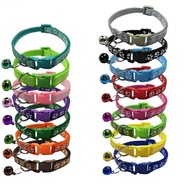 1.0 Pet Collar Jewelry Small Dog Cat Collar Cartoon Dog Footprint Puppy Collar Carefully Selected Pe