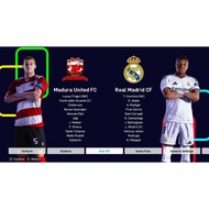 eFootball PES 2021 / PES21 (PC - Flashdisk 64GB) Include Liga BRI dan Timnas Indonesia