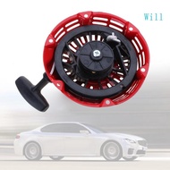 Will Lawn Mower Engine Motor Part Recoil Starter for GX160 Generator Engine Parts