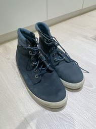 【Timberland】深藍麂皮短靴/中筒
