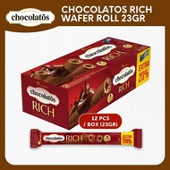 Chocolatos Rich/harga 1Box isi 12Pcsx19g.