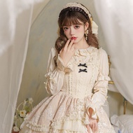 COD New Style Cute Lolita Lolita Original Doll Short-Sleeved Shirt Long-Sleeved lolita Shirt Trendy 