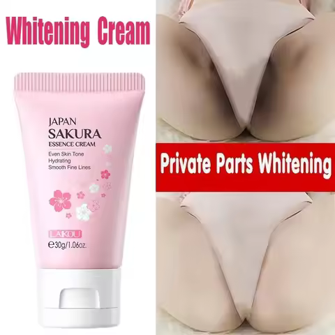 Whitening Serum Cream for Dark Skin Intimate Areas Armpit Private Parts Underarm Lightening Body Cre