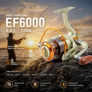 YUMOSHI REELSKING Fishing Reel EF6000 Spinning Fishing Reel 5.2:1 6000 - EF6000