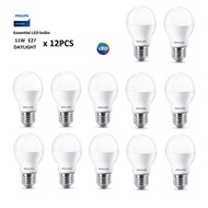 12pcs X PHILIPS LED BULB E27 5w / 7w / 9w / 11w / Mentol LED