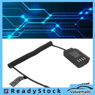 valuemalls BLK22 Dummy Battery Power Adapter  DCC17 DC Coupler with Type C PD QC Spring Cable for S5