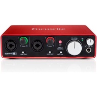 ((Xinghe Musical Instruments) FOCUSRITE SCARLETT 3rd Generation 2I2 High-End 4i4 Recording Interface
