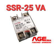 SSR-25 VA SSR 25A Solid State Relay โซลิดสเตตรีเลย์