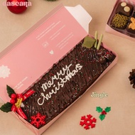 Cascara Cookies - Fudgy Brownies Cokelat Custom Kado Ulang Tahun