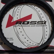 185 18 inch black vrossi rims type wm hole 36 Original