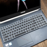 Anti-Dust Keyboard Protector for Hasee Z7-K670E G6D3 G6T3 G6E3 Laptop (8th Gen Intel Core i5) [ZK]