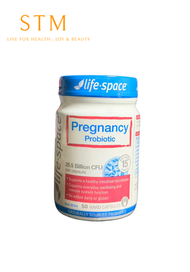 life-space - 益倍適孕婦媽媽益生菌 50粒膠囊 (平行進口貨)-4682