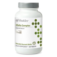 #100%ORIGINAL Shaklee Alfalfa Complex-330Tablets