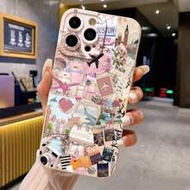 เคสโทรศัพท์กันกระแทก ลายแผนที่สีสันสดใส สไตล์มินิมอล สำหรับ IPhone 17/17 Pro/17 Pro Max, 16/11/16 Pr